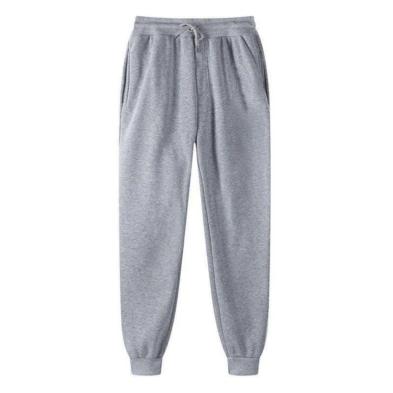 Pantalones estampados para hombre, ropa deportiva para correr, Fitness, correr, ropa de calle Harajuku, novedad de Otoño/Invierno 2024