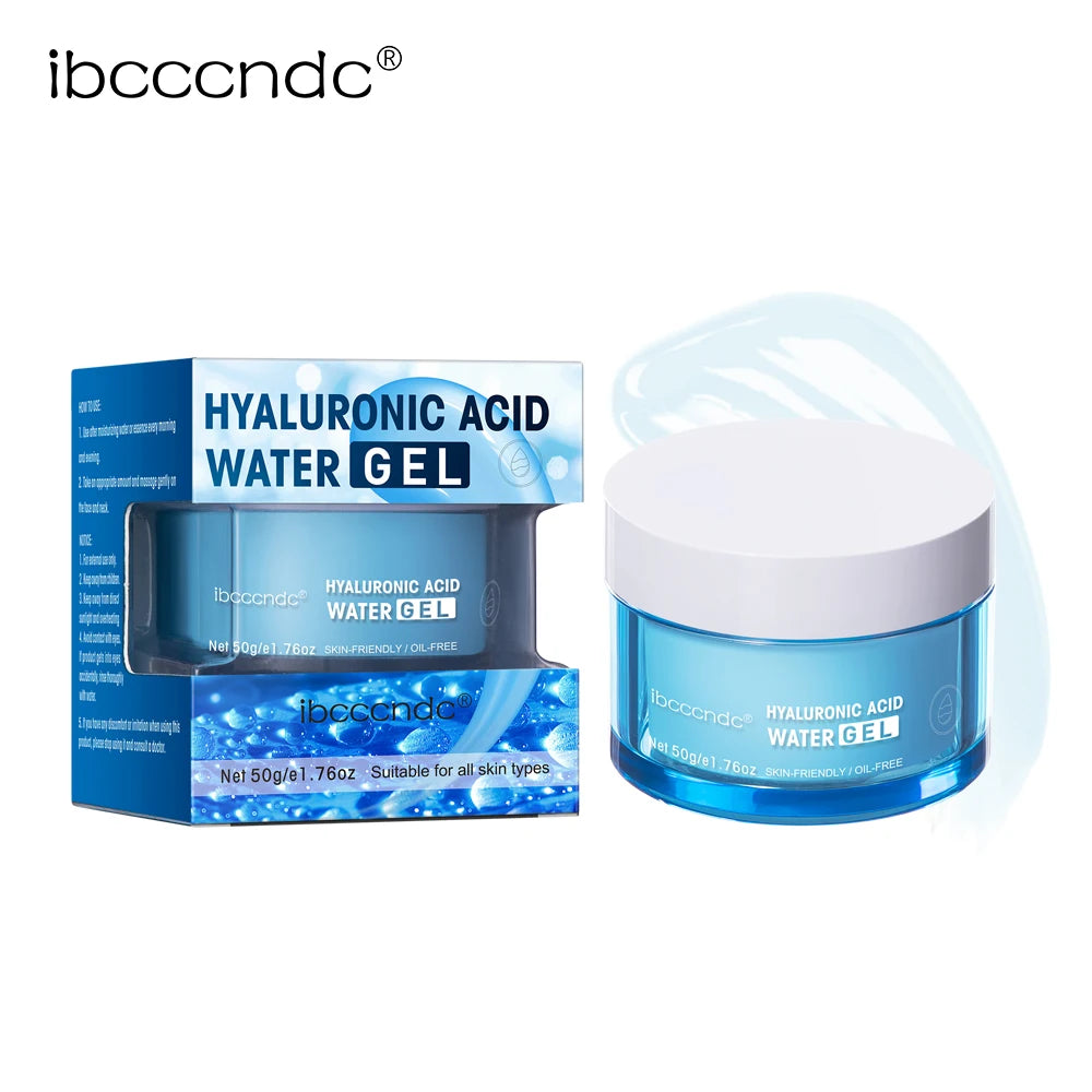 Hydro Boost Gel hidratante facial con ácido hialurónico, crema para hidratar y suavizar la piel extra seca