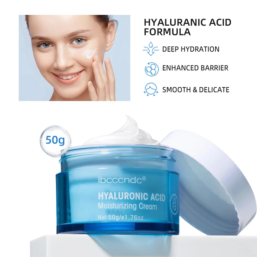 Hydro Boost Gel hidratante facial con ácido hialurónico, crema para hidratar y suavizar la piel extra seca