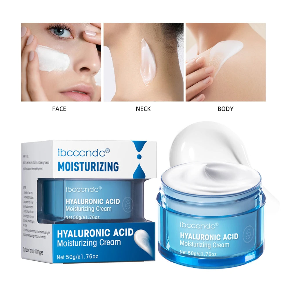 Hydro Boost Gel hidratante facial con ácido hialurónico, crema para hidratar y suavizar la piel extra seca