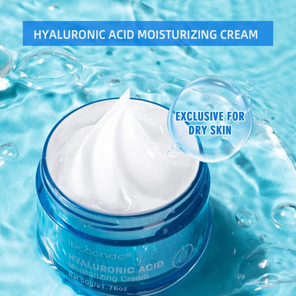 Hydro Boost Gel hidratante facial con ácido hialurónico, crema para hidratar y suavizar la piel extra seca