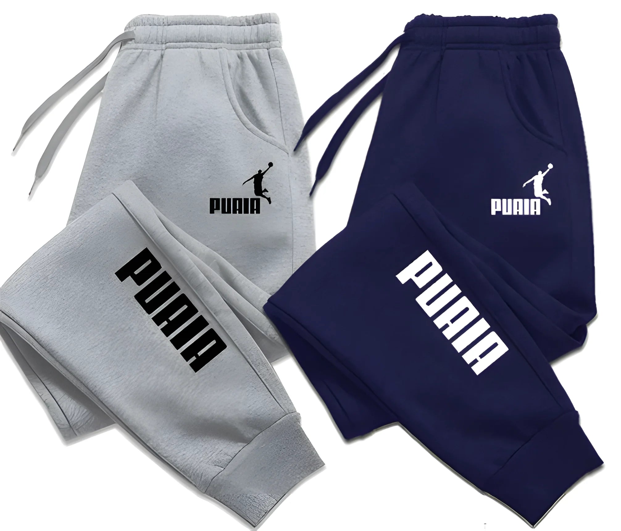 Pantalones estampados para hombre, ropa deportiva para correr, Fitness, correr, ropa de calle Harajuku, novedad de Otoño/Invierno 2024