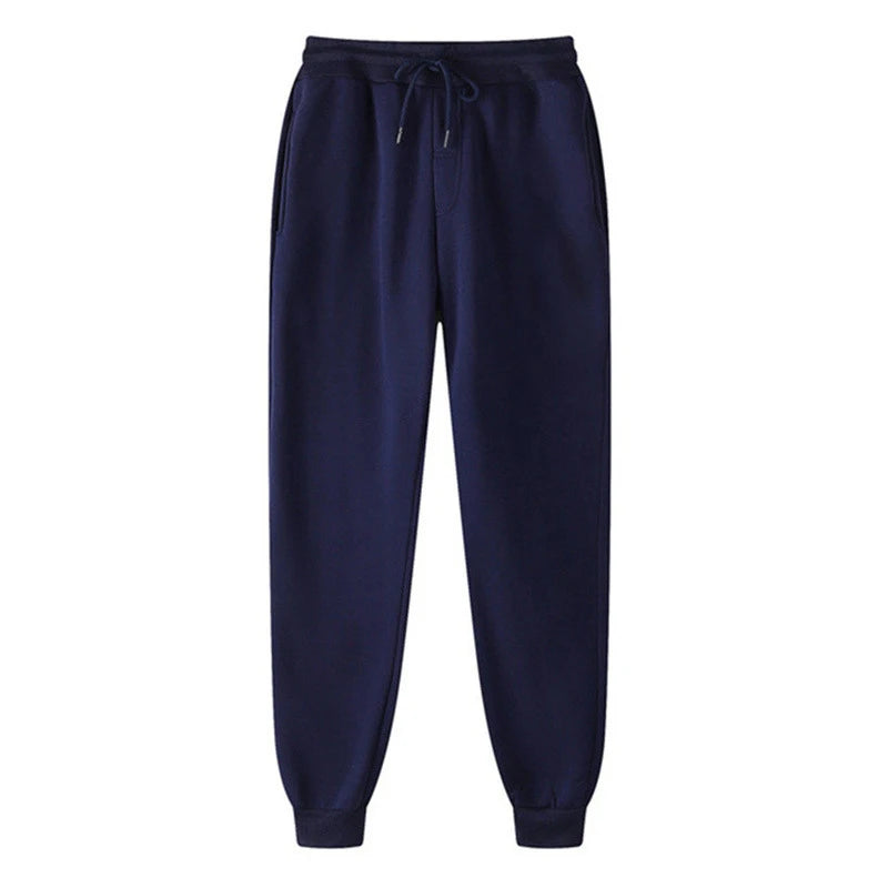 Pantalones estampados para hombre, ropa deportiva para correr, Fitness, correr, ropa de calle Harajuku, novedad de Otoño/Invierno 2024
